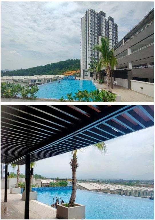 IPOH Double storey vacation  home with Pool Vacation rental in Ipoh