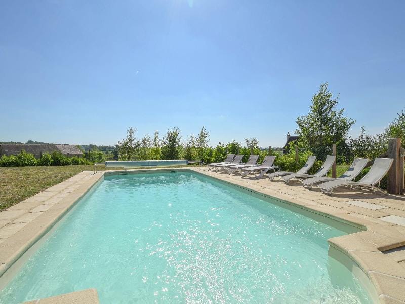 Elegant Countryside Retreat Villa in Nouvelle-Aquitaine