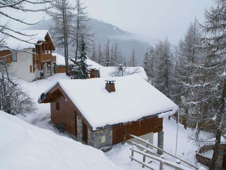 Chalet in Vallandry near Paradiski Ski Area Vacation rental in Landry
