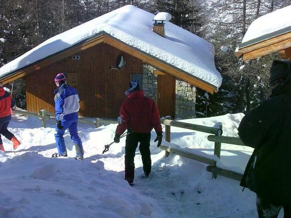 Chalet in Vallandry near Paradiski Ski Area Vacation rental in Landry
