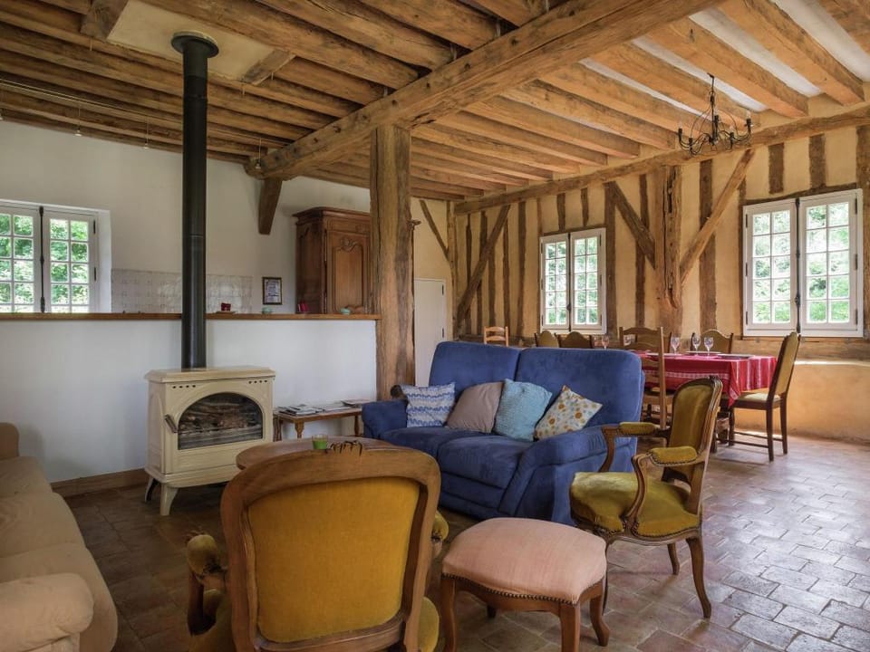 Historic Home Saint-Aignan by Lake Vacation rental in Normandy