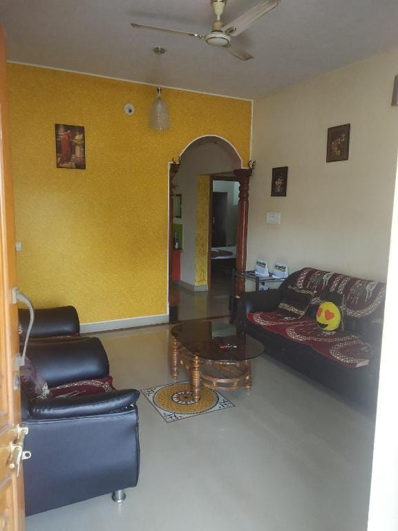 Maanyatha Two Bedroom Fully Furnished Home Vacation rental in Karnataka