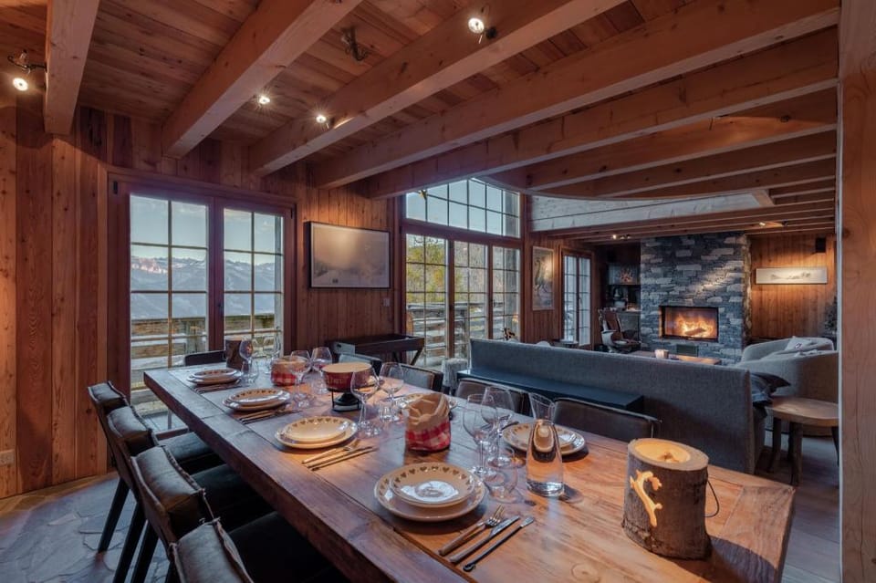 Chalet La Tsoum Chalet in Riddes