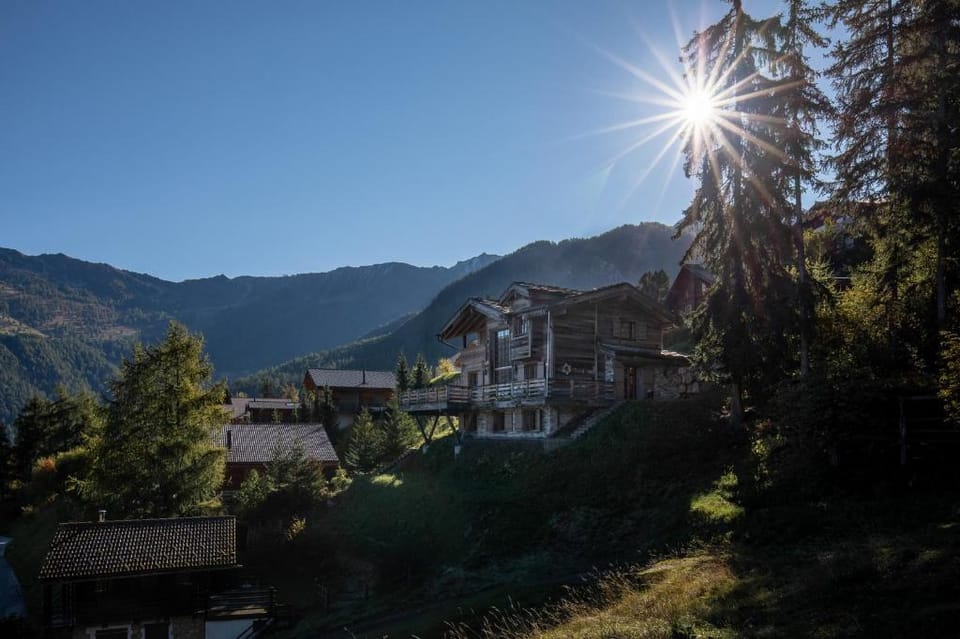 Chalet La Tsoum Chalet in Riddes