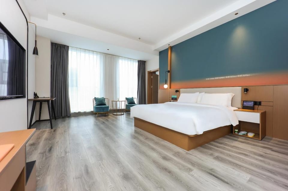 NIHAO Hotel Linyi Jiefang East Road Financial Building Hotel in Shandong