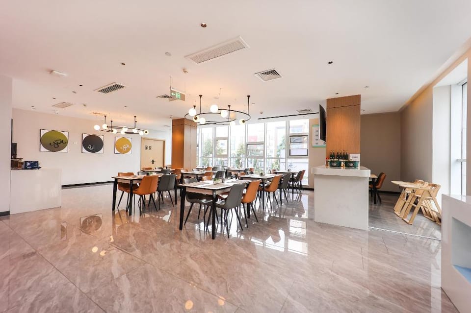 NIHAO Hotel Linyi Jiefang East Road Financial Building Hotel in Shandong