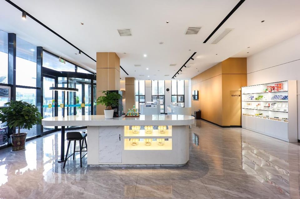 NIHAO Hotel Linyi Jiefang East Road Financial Building Hotel in Shandong