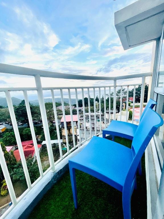 SAJA Place Tagaytay 2 Balconies Taal View Apartment in Tagaytay