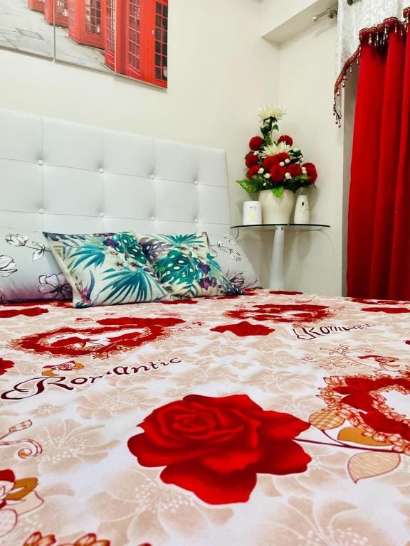 SAJA Place Tagaytay 2 Balconies Taal View Apartment in Tagaytay