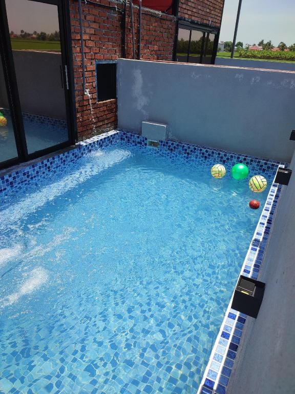 Anjung pool villa red Villa in Selangor, Malaysia