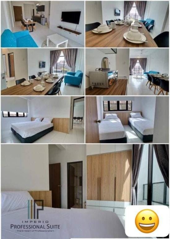 SUITE HANNAN AT IMPERIO PROFESSIONAL SUITE Vacation rental in Kedah