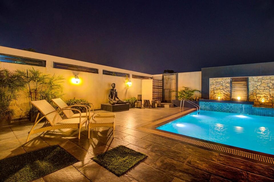 Ekant Villa with Pvt Pool at Amritsar by StayVista Villa in Punjab, India