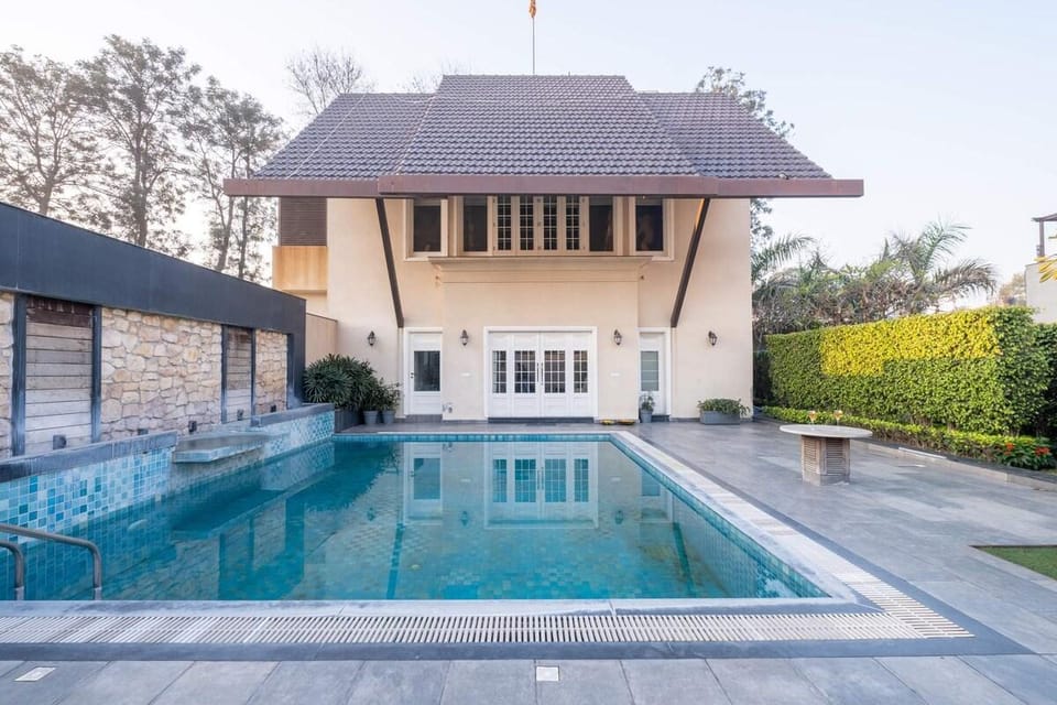 Ekant Villa with Pvt Pool at Amritsar by StayVista Villa in Punjab, India