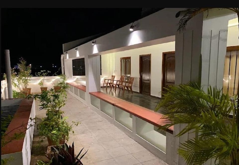 The French Villa Elite Hotel in Puducherry