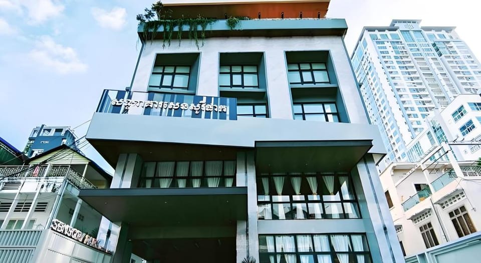 Sensory Park Urban Hotel Hotel in Phnom Penh Province