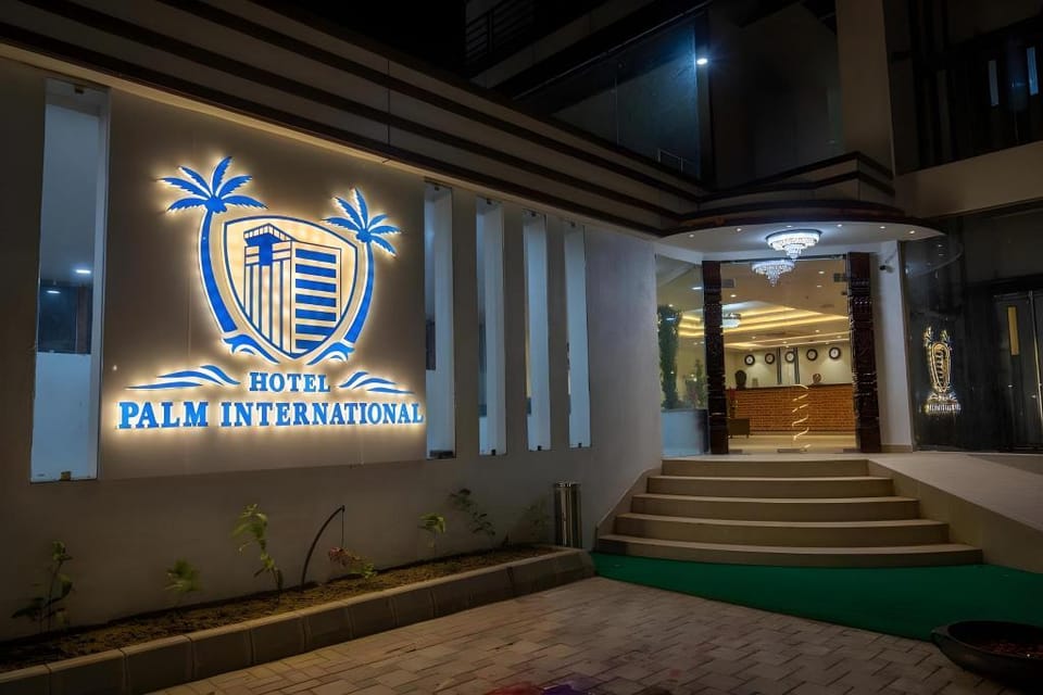 Hotel Palm International Hotel in Nepal