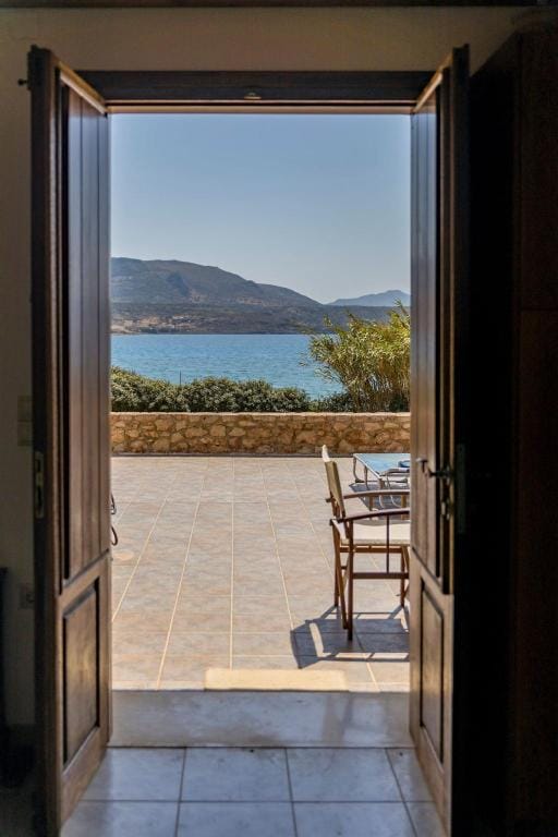 Sea Front Stone Villa near Monemvasia Villa in Peloponnese Region