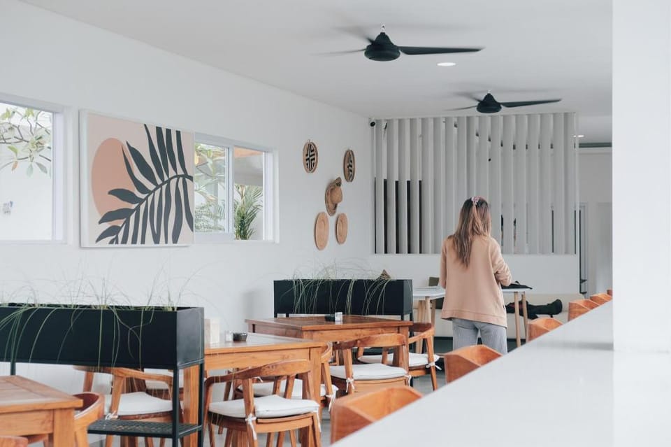 Maisaba Canggu Hotel & Coworking Space Hotel in North Kuta