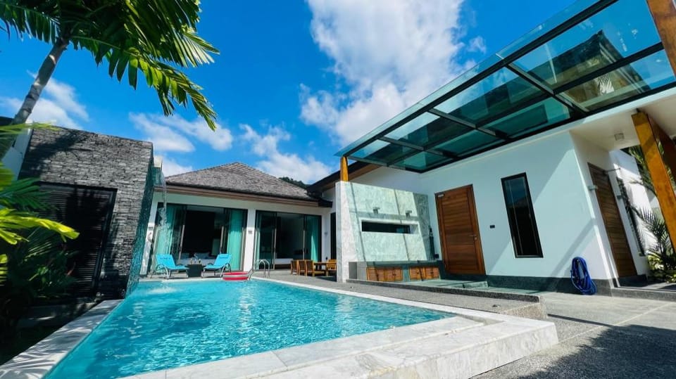 YIYI KAMALA 3bedroom pool villa Villa in Kamala