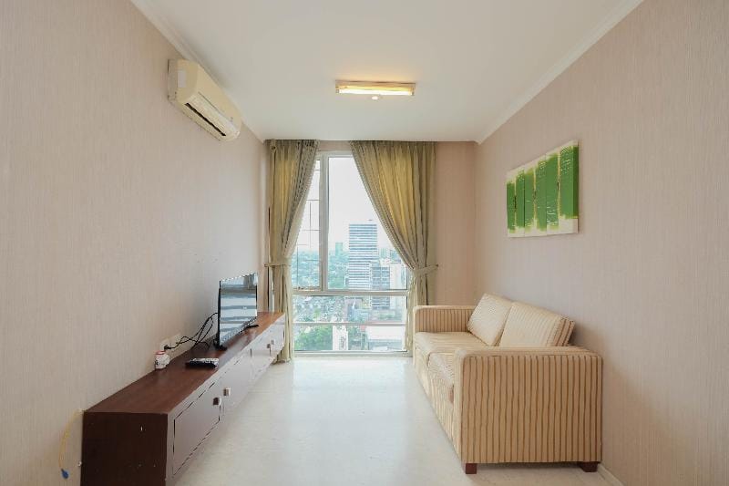 Nice and Homey 2BR at FX Residence By Travelio Apartment in South Jakarta City