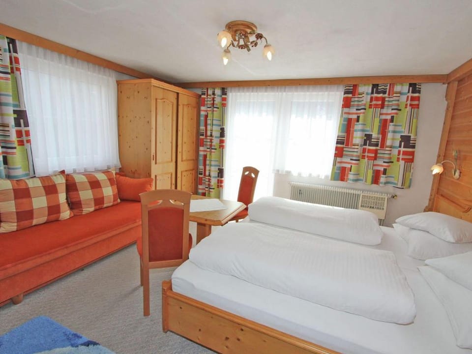 Apartment in Kappl near Ski Lift Apartment in Canton of Grisons