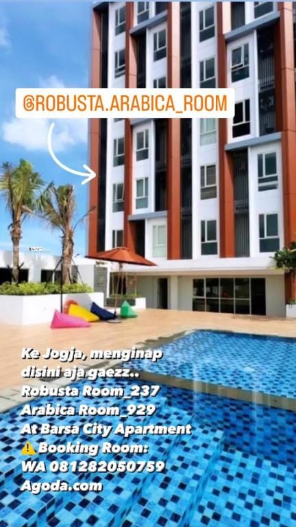 ROBUSTA ROOM237_BarsaCity Apt_Fasilitas TERLENGKAP Apartment in Special Region of Yogyakarta