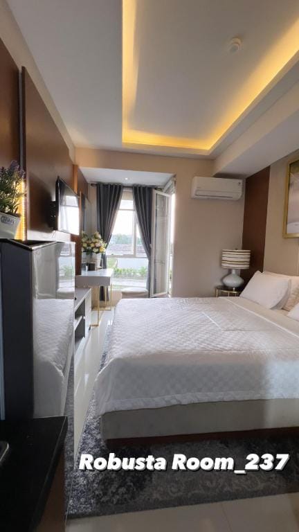 ROBUSTA ROOM237_BarsaCity Apt_Fasilitas TERLENGKAP Apartment in Special Region of Yogyakarta