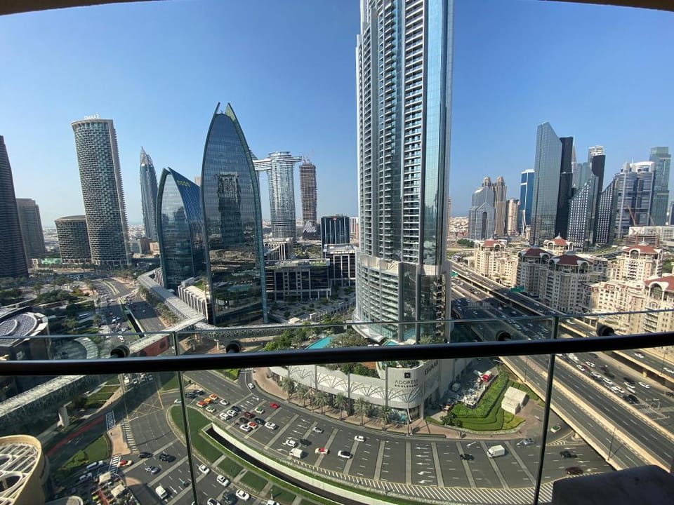 Spacious Studio With Direct Burj Khalifa View Apartment in Dubai