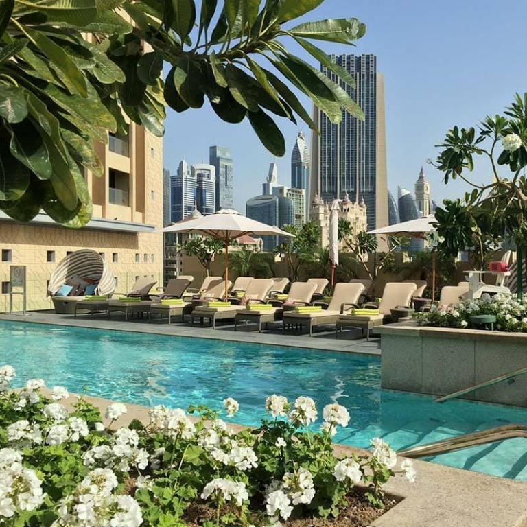 Spacious Studio With Direct Burj Khalifa View Apartment in Dubai