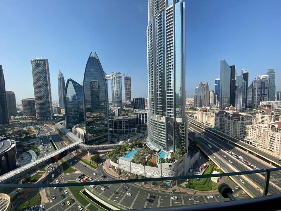 Spacious Studio With Direct Burj Khalifa View Apartment in Dubai
