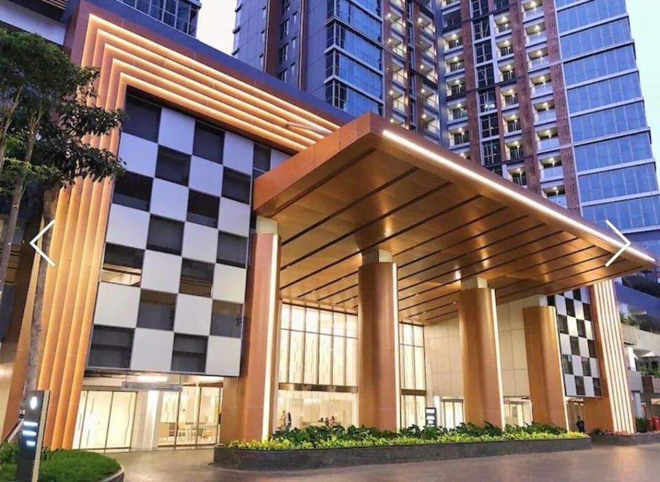 Two Room 3 Beds near PIK Avenue Beautiful View. Apartment in Jakarta