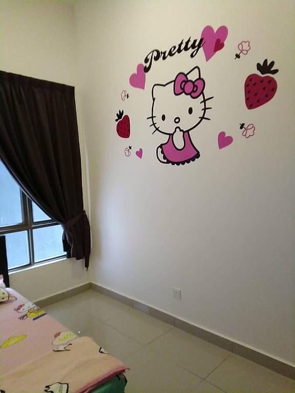 GREENLOVER at PALAS HORIZON KEA FARM Apartment in Brinchang