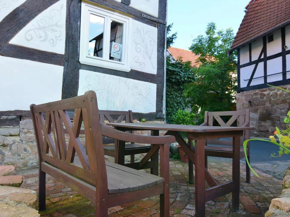 Ferienhaus in Hessen mit Garten Vacation rental in Hesse