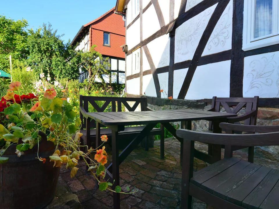 Ferienhaus in Hessen mit Garten Vacation rental in Hesse