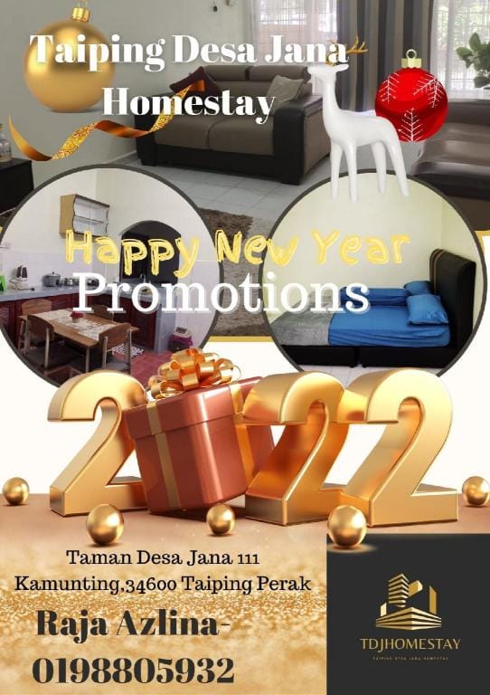 Taiping Desa Jana Home Stay Vacation rental in Perak