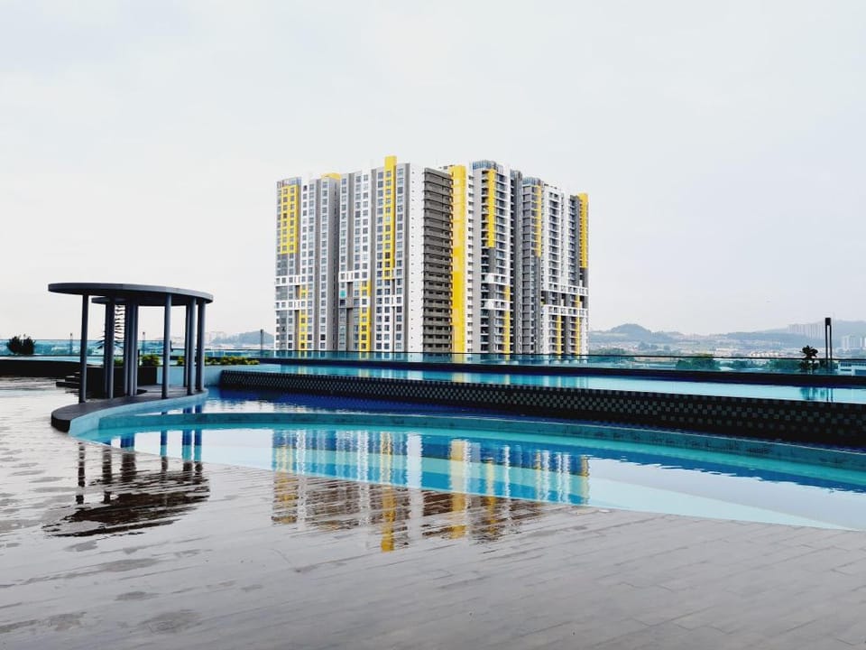 Menara Simfoni  #7 with balcony # facing highway Apartment in Negeri Sembilan, Malaysia