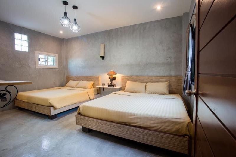 Ban ก้อนหิน  วิลล่า 3 ห้องนอน 3 ห้องน้ำ  Villa in Nong Kae