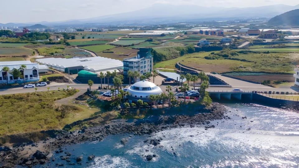 Jeju UFO Pension Bed and Breakfast in South Korea