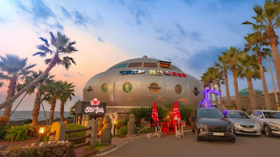 Jeju UFO Pension Bed and Breakfast in South Korea