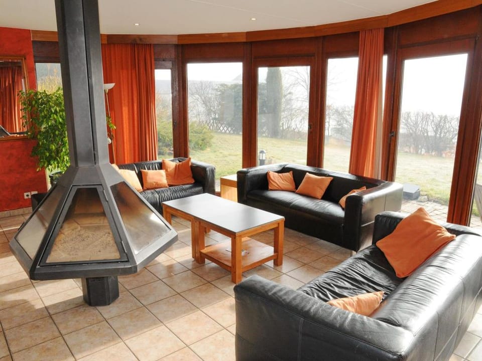 Holiday Home in Somme-Leuze with Pool  Sauna Vacation rental in Wallonia, Belgium
