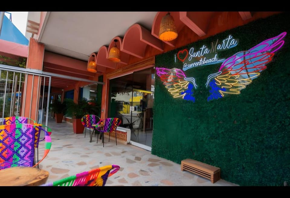 Hotel Sorrento Beach Hotel in Santa Marta