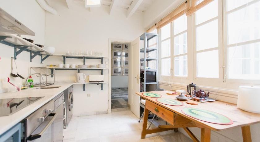 Duplex la Botanica Apartment in Cadiz