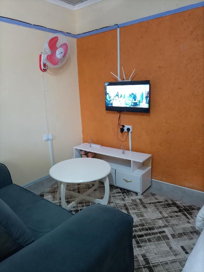 All amenities are in the vicinity.  Apartment in Kenya