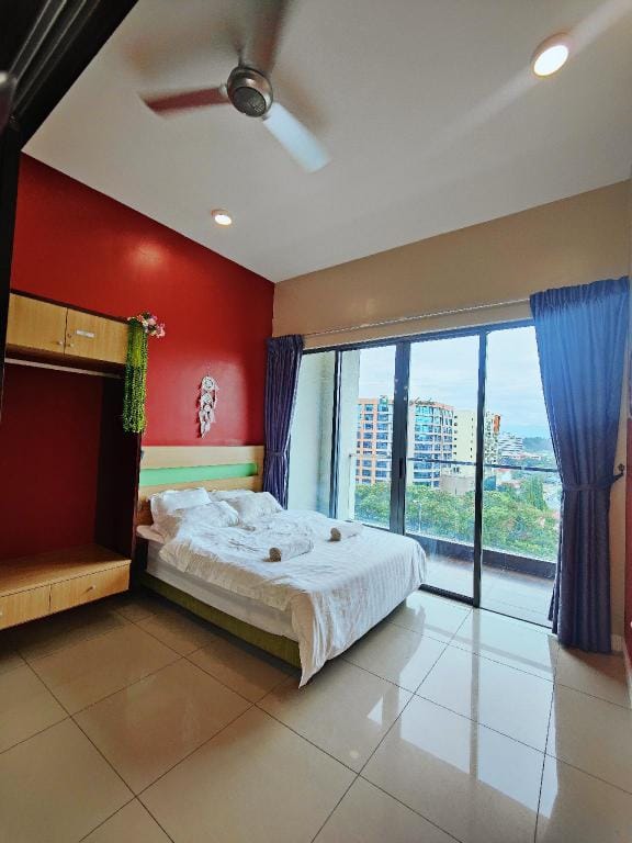 Mari Mari homestay M1 (3BR ) @ IMAGO THE LOFT E Apartment in Kota Kinabalu