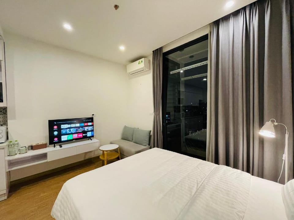 GAVI Studio 17 Vinhome Green Bay Me Tri Ha Noi Apartment in Laos