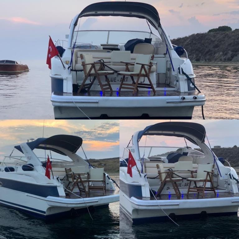 Luxury Yatch - Bavaria - Bosphorus İstanbul Vacation rental in Istanbul