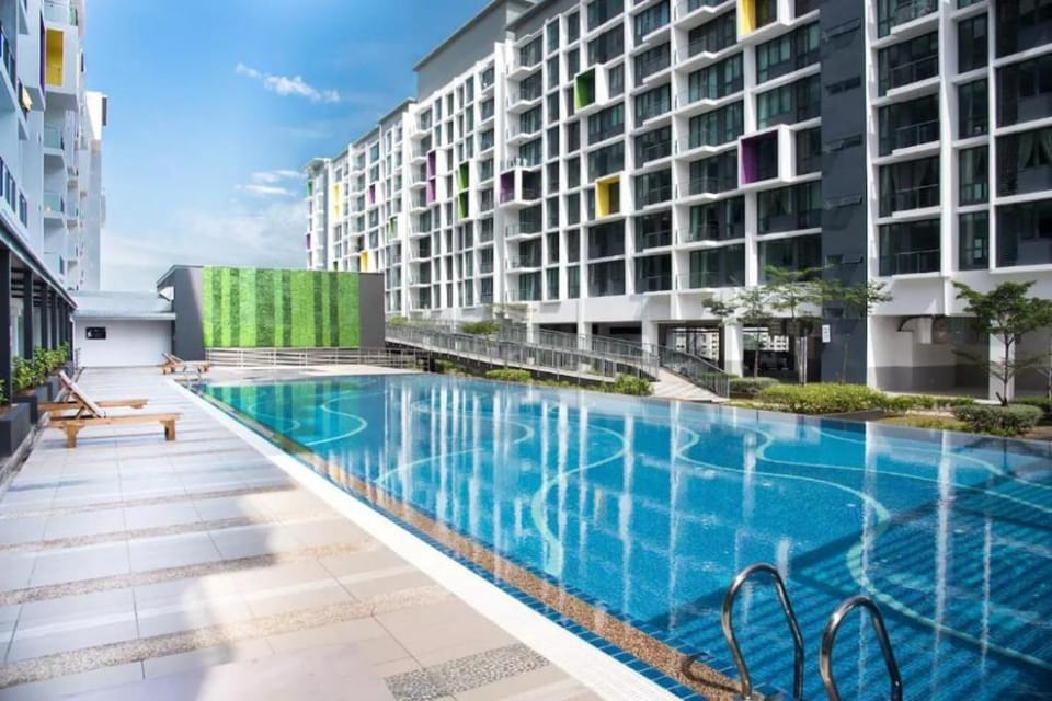 Vivacity Jazz Suite 3 with Netflix - Kuching Mall Apartment in Kuching