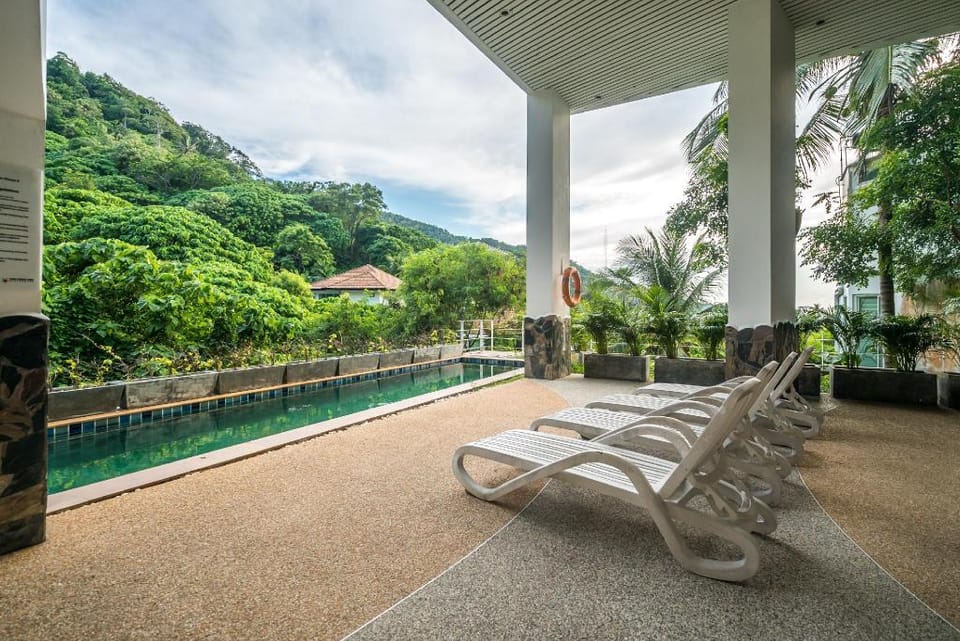 Bright sea view apartment Kata Ocean View J11 Apartment in Rawai