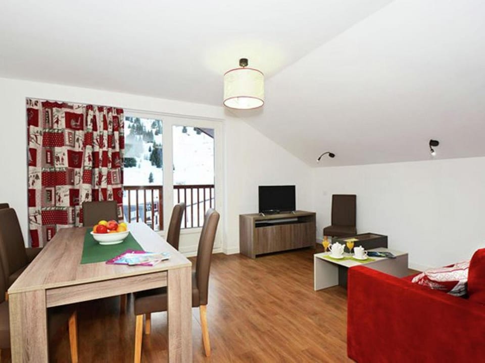 Apartment in French Alps with Heated Pool Apartment in Saint-Chaffrey