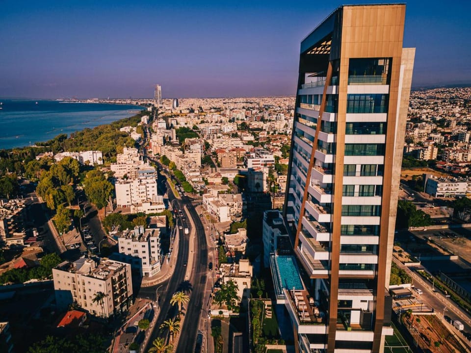 The Icon Limassol Apartment in Germasogeia